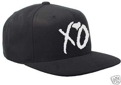 XO SNAPBACK HAT XOXO THE WEEKND xo snapback xo the weeknd hat ovoxo