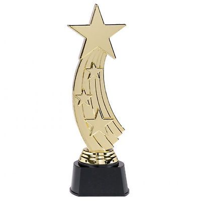 HOLLYWOOD Oscars Movie PARTY Gold STAR AWARD Statue