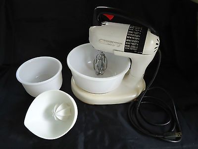 Dormeyer Power Chef 4000 Kitchen Mixer Juicer & Hand Mixer w Bowls