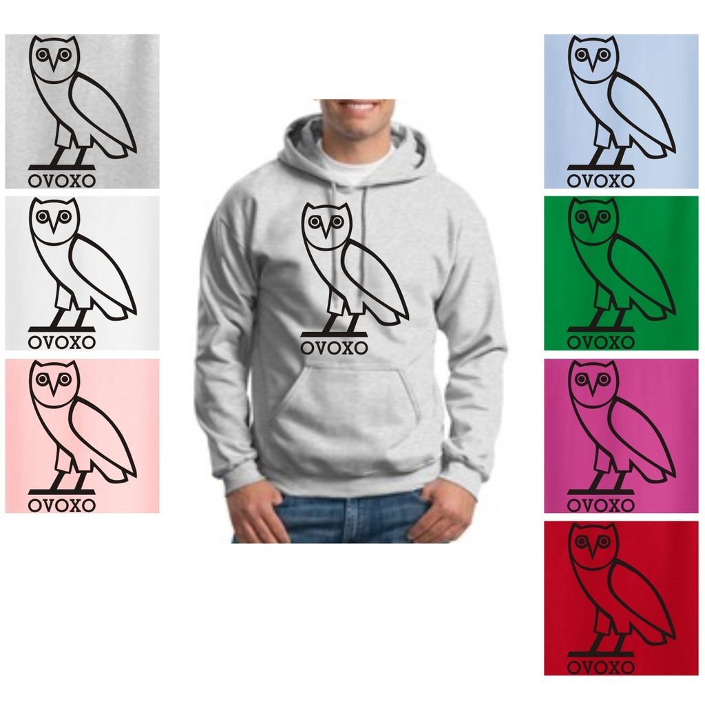 OVOXO OWL Octobers ovo Very Own DRAKE shirt Take Care XO Sweatshirt