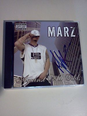 RARE EX DARK LOTUS MEMBER MARZ AGAINST ALL ODDS CD icp insane clown