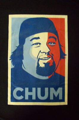 NEW Gold & Silver Pawn CHUMLEE CHUMBAMA T Shirt Black