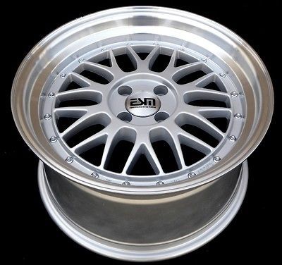 17x8 17x9 17 LM Wheels Rims 5X100 ESM 004 VW SCION SUBARU TOYOTA