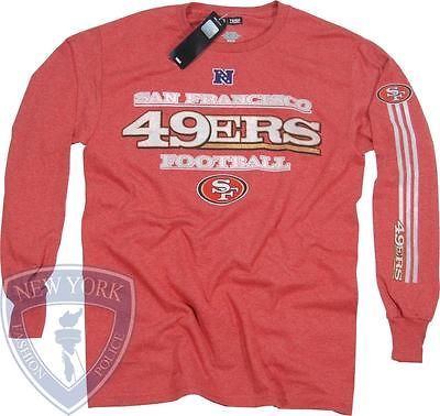 SAN FRANCISCO 49ERS T SHIRT NFL ALEX SMITH FOOTBALL LOGO TOP TEE L