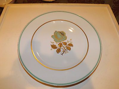 Newly listed 10 1/2 Inch Eschenbach China Bavaria Minerva Rose Dinner