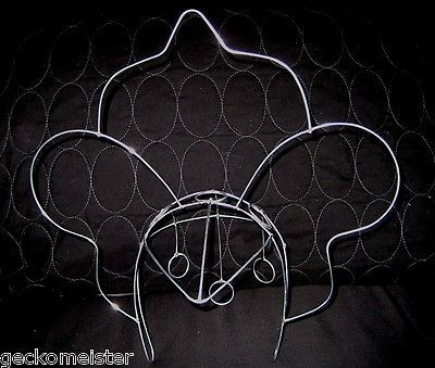 Samba Cabaret Costume Headdress Wire Frame Design   Custom Design