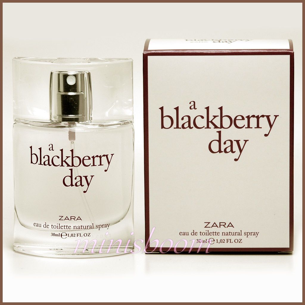 BLACKBERRY DAY   EAU DE TOILETTE 1.0 OZ / 30 ML   NATURAL SPRAY