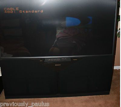 SPECIAL ~ Used Mitsubishi Gold Plus 65 1080i HD TV ~ Orig $7,000