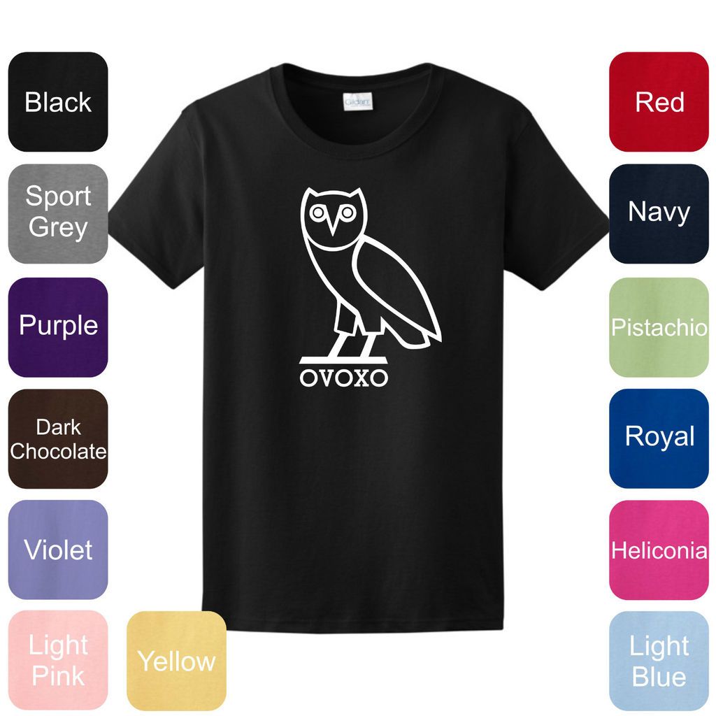 Drake Octobers Very Own & Take Care Owl LADIES T Shirt OVOXO YOLO OVO