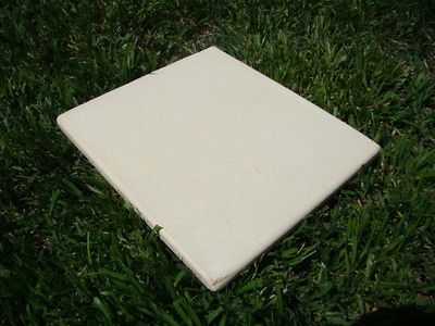 Furnace Setter Plate Floor 14 x 14 x 5/8 Kiln Gold Assa y Melting