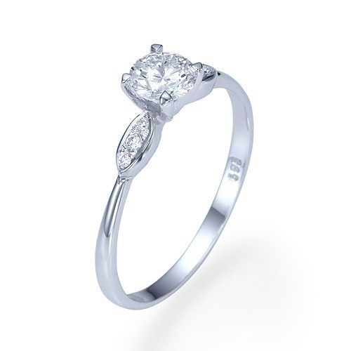 52 carat E/SI2 Unique Designer Round Cut Diamond Solitaire