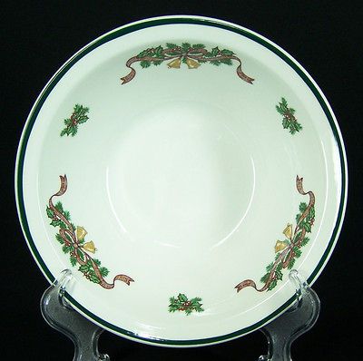 Johnson Brothers Bros Victorian Christmas Vegetable Bowl England