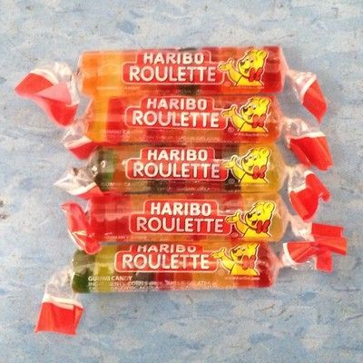 Haribo Roulettes 5 Rolls