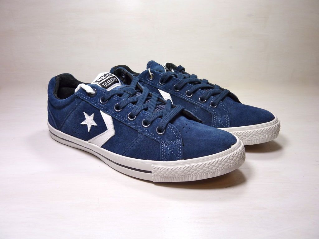 CONS CONVERSE TRAPASSO PRO OX BLUE SZ 9 DS NEW