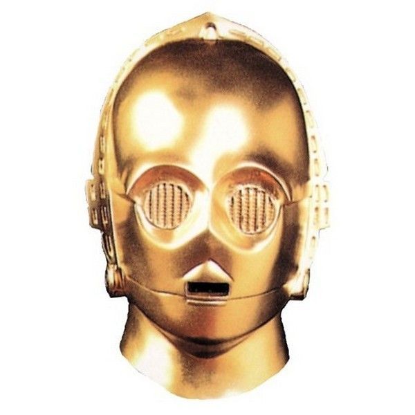 Ta277 New C3po Mask Fashione Vinyl