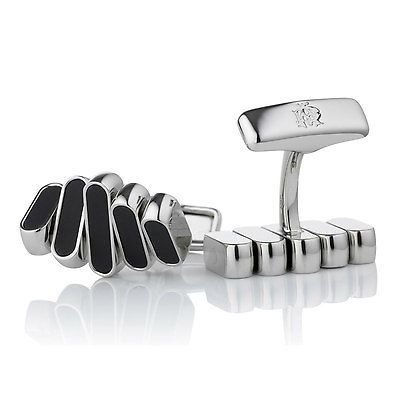 Dunhill Vent Black Soft Lacquer Cufflinks (NEW)  JNP3282K