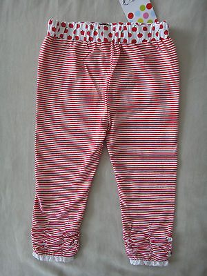 Oobi Lottie Scarlet leggings in size 6 and 7