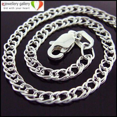 GENUINE REAL 925 AUTHENTIC SOLID STERLING SILVER KIDS SIZE BRACELET