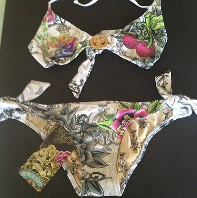 Audigier Bikini Swimsuit Value $148  Small Or Medium