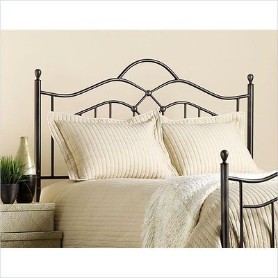 Hillsdale Oklahoma Metal Bronze Finish Headboard