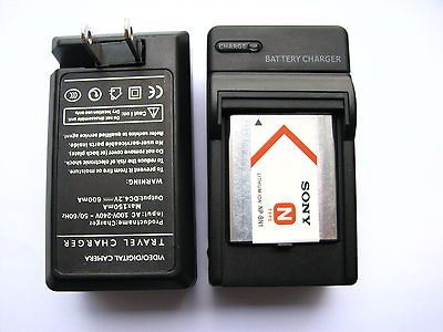 AC Wall Battery BN1 Charger For SONY CyberShot DSC W630 DSC W620 DSC