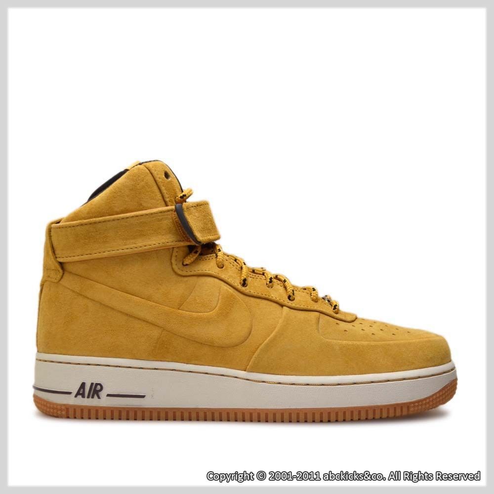 NIKE AIR FORCE 1 HIGH QS HAYSTACK WHEAT BIRCH PREMIUM VT lux htm camo