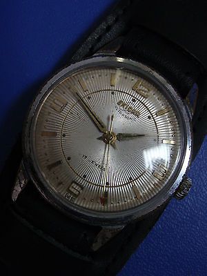 ENICAR~17J Rare cal.1010 Swiss made Оld Circa 1960s watch