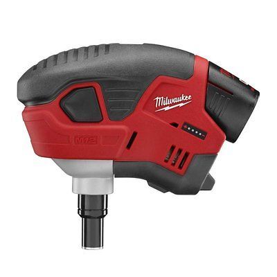 New Milwaukee 2458 21 M12 Cordless Palm Nailer Kit 12 Volt