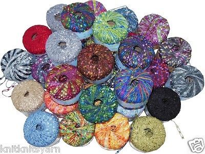 TWINKLY TRAIL ladder trellis yarn   YOUR CHOICE FROM 30 COLORS NEW