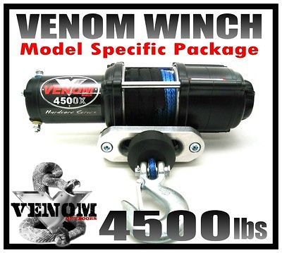 4500LB NEW ATV WINCH YAMAHA 2007 2012 BIG BEAR 400 4X4 4500 LB YAMAHA