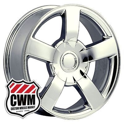Chevy Silverado SS Style Chrome Wheels Rims for GMC Yukon Denali 2011