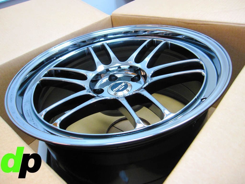 New 19 ENKEI RPF1 RACING Wheel/Rim Staggered Fitment 22mm 5x114.3