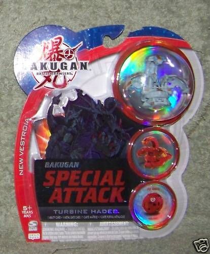 NEW BAKUGAN SPECIAL ATTACK TURBINE HADES