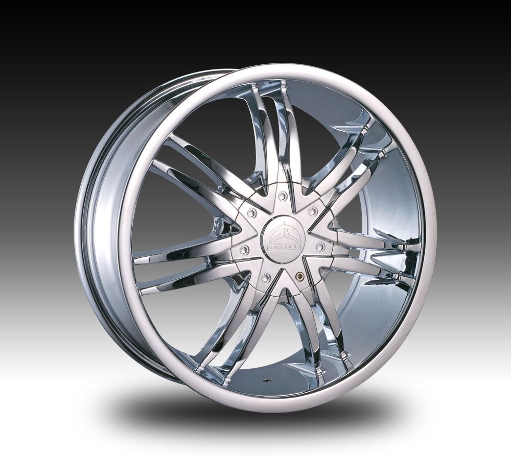 18 BENTCHI B14 wheels chrome 18x7.5 5lug 10hole 5X112 & 5x4.5 et 38