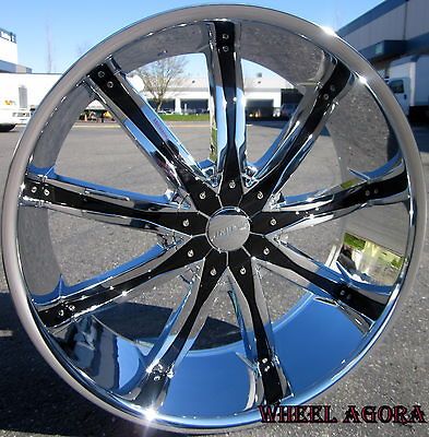 30 INCH WHEELS RIMS 5x127 5x135 TAHOE SILVERADO IMPALA EXPEDITION