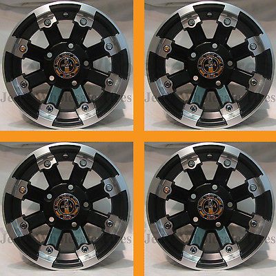 12 Rims Wheels fits 2008 up Kubota 1100 RTV IRS 5/4.5 Type 393