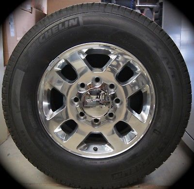  13 Chevy Silverado HD 2500 3500 18 OEM Wheels Rims Tires GMC Sierra
