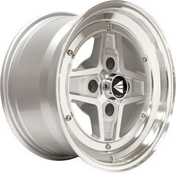 15 ENKEI APACHE 2 SILVER RIMS WHEELS 15x8 +25 4x100 MIATA BMW E30