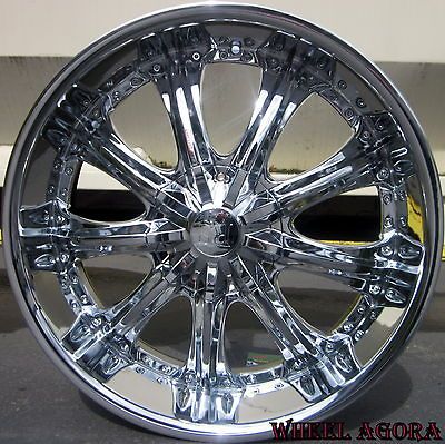 22 INCH WHEEL RIM & TIRE RSW33 ESCALADE silverado F 150 NAVIGATOR