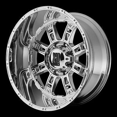 Kmc XD Series XD80920468276N XD809 Wheel 20 x 14 Chrome 6X5.5