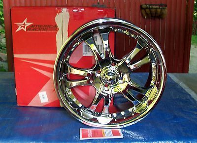 Racing Casino Series 17x7.5 Truck/Suv Wheels, Fit many Makes & Models