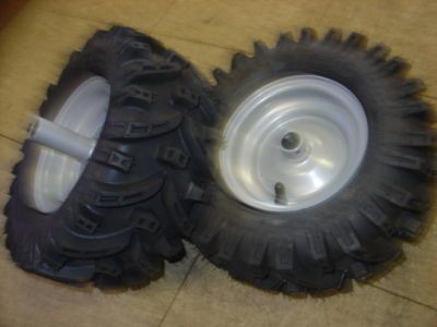 Snow Blower Snowblower Snowthrower 12 Wheels Tires Rims 13X500X6