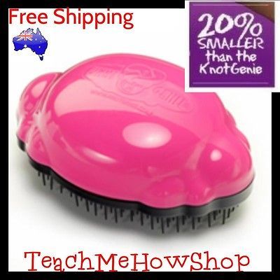 Teeny Genie Knot Hair Detangling Brush Kids Hairbrush Sensory Autism