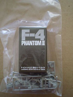 listed 1/32 Tamiya RF 4/ F 4 Phantom Kit LGear w/Resin AF wheels/tires