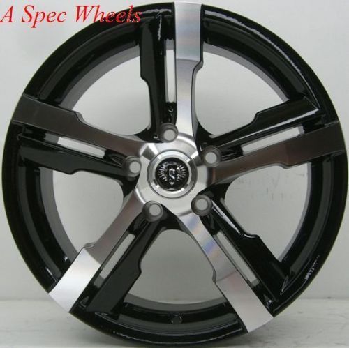 18 STAGGERED WHEELS RIM G35 G37 350Z 370Z MUSTANG SUPRA