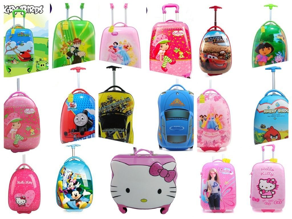  Princess21Style Rolling Luggage ABS Trolley Bag HARD CASE