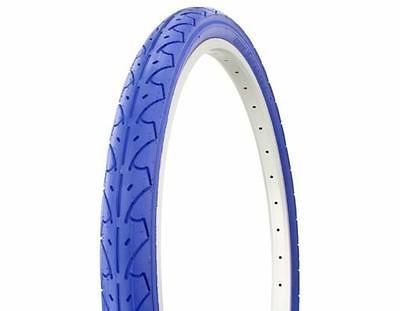 Tire Duro 26 x 1.95 Blue/Blue Side Wall HF 105 Lowrider chopper tire