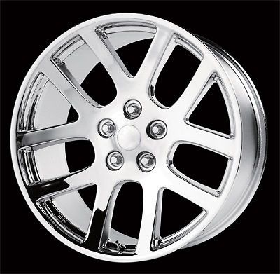 SET 22 DODGE SRT 10 RAM 1500 DURANGO DAKOTA NEW CHROME WHEELS 22X10