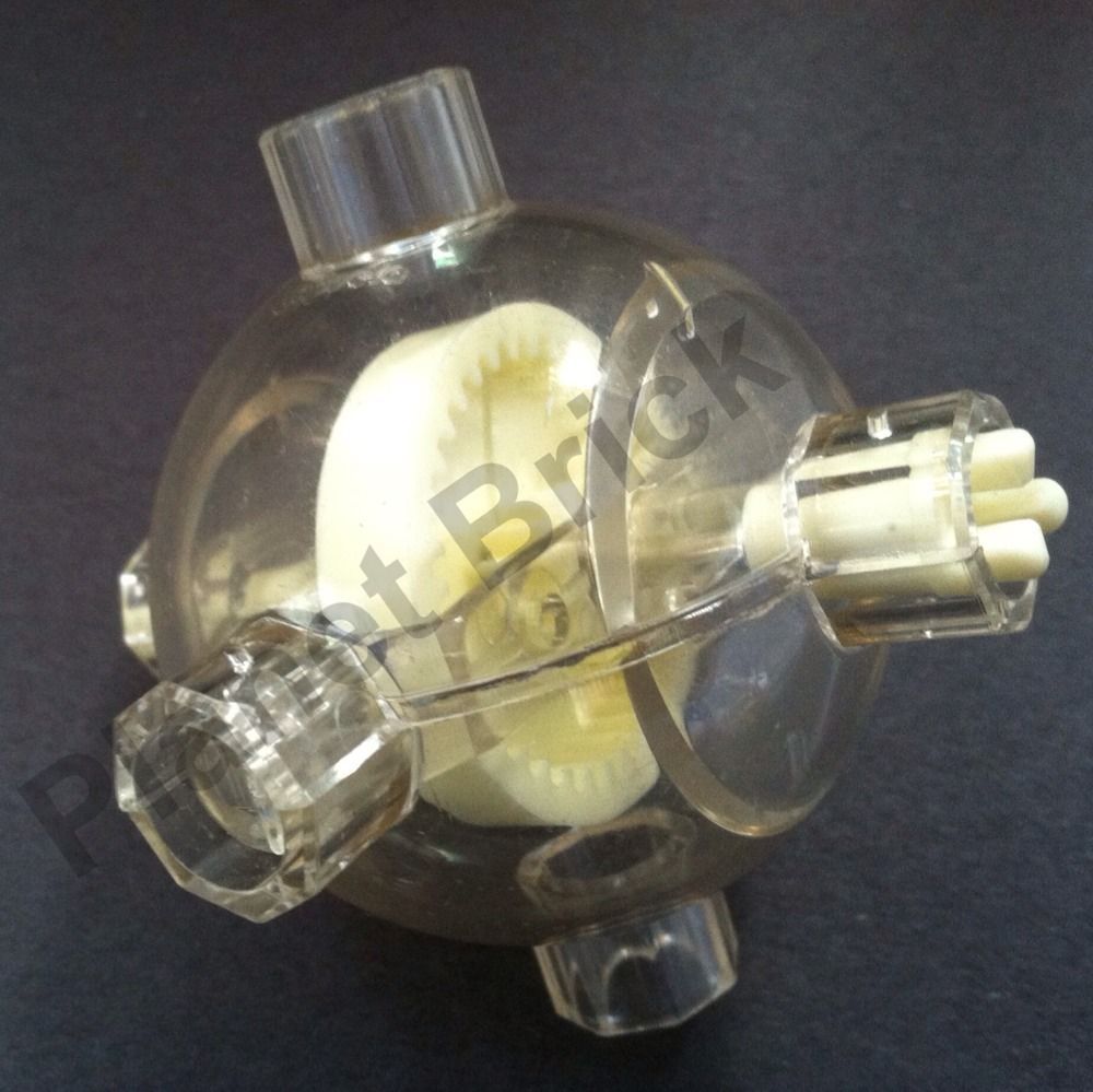 Capsela Replacement Part 05   Internal Gear Capsule, Clear