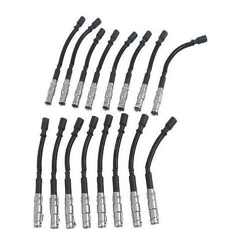 Mercedes W202 W211 E430 G500 R500 ML430 CL55 SLK55 Spark Plug Wire Set